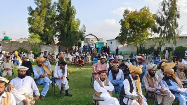 قبائلی عمائدین