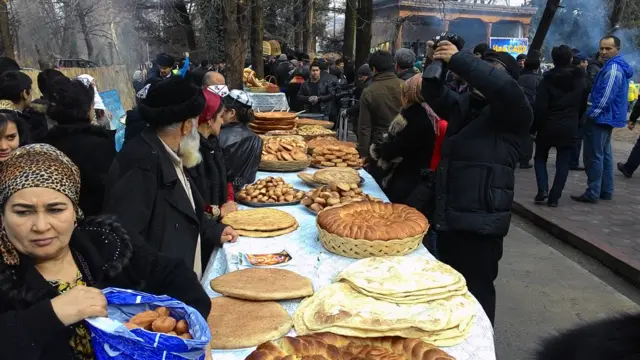 جشن سده در تاجیکستان