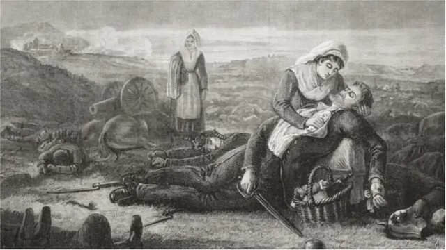 প্রিন্সেস লুইজের আঁকা একটি ছবি