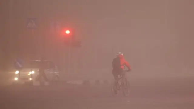 "Ўзгидромет" Тошкентда сўнгги 150 йилда бундай чангли бўрон кузатилмаганини айтди