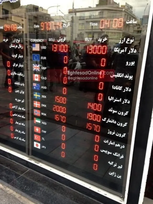 بانک مرکزی اخیرا به صرافی های مجاز اجازه داده نسبت به فروش ارز به صورت اسکناس تا سقف پنج هزار یورو یا معادل آن به سایر ارزها بر مبنای "نرخ بازار" اقدام کنند