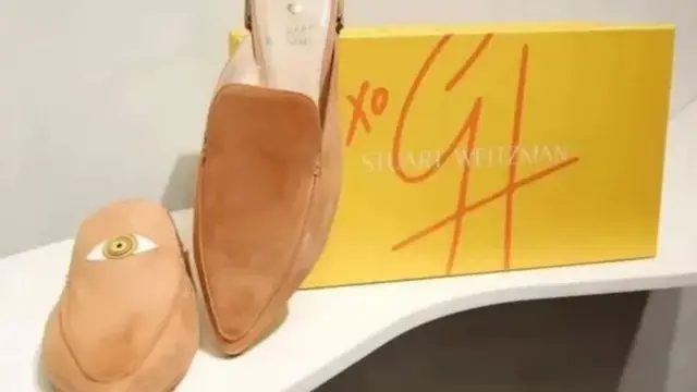 मॉडेल गिगी हदीदने अनावरण केलेला बुटांचा ब्रँड