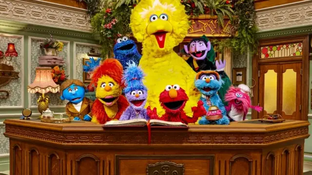 Герої "Вулиці Сезам"