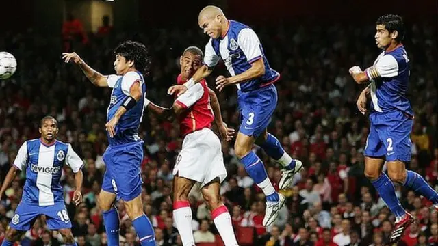 Pepe at Porto in 2004