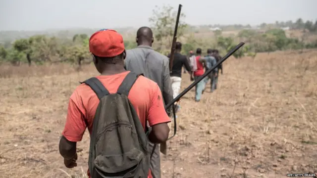 Vigilante groups in Kaduna