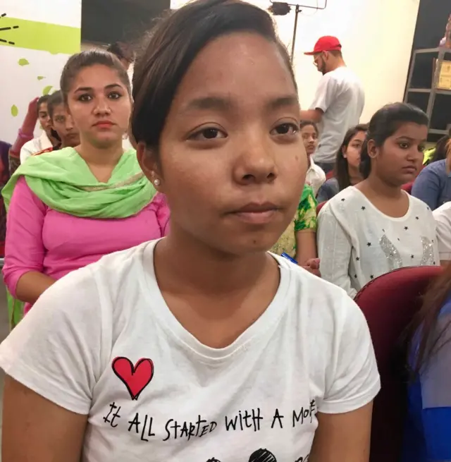 જલંધરમાં પત્રકારત્વનો અભ્યાસ કરનારી છોકરીઓ