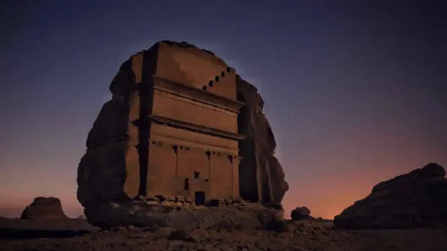 Hegra, Saudijska Arabija