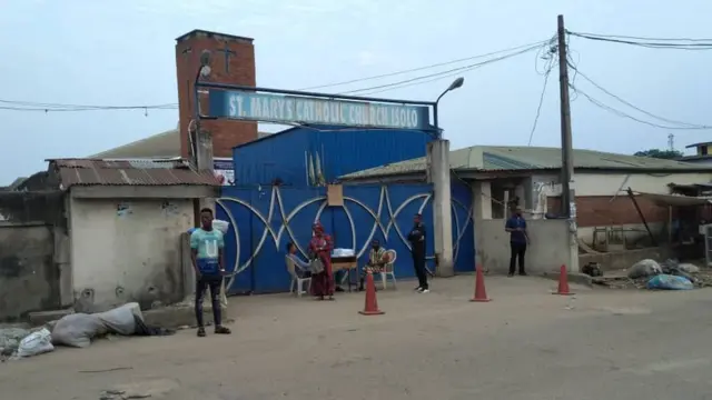 Ụlọ ụka Saint Mary dị n'Isolo ekweghịdị ka mmadụ banyere ma ya fọzịa ika ụka