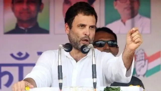 રાહુલ ગાંધી સામે તુષાર વેલ્લાપલ્લી