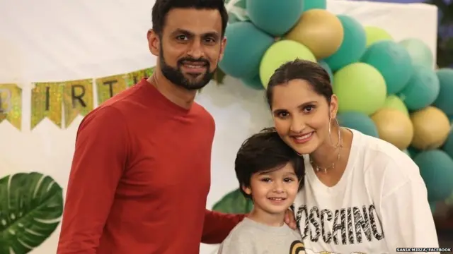 सानिया मिर्झा आणि शोएब मलिक