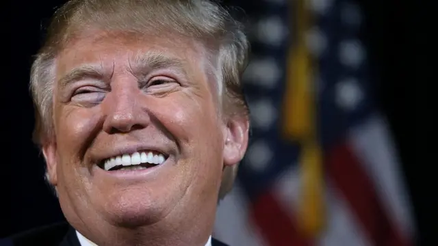 Дональд Трамп