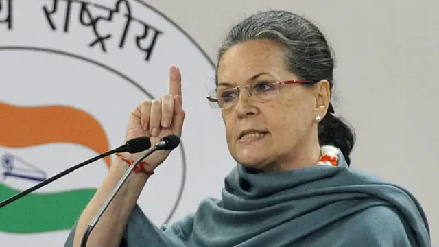 સોનિયા ગાંધી