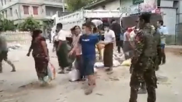 စစ်အာဏာသိမ်း၊ ပစ်ခတ်ဖြိုခွဲ၊ သေဆုံးသူ