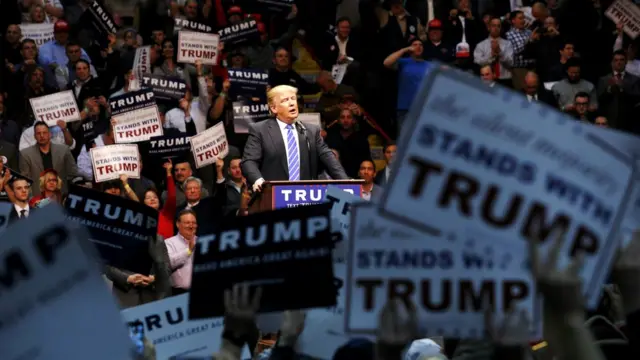 Mitin de Donald Turmp