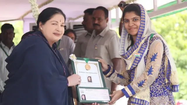 முன்னாள் முதல்வர் ஜெயலலிதா