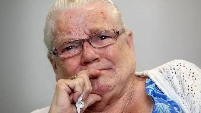 Keith Bennett'in annesi Winnie Johnson