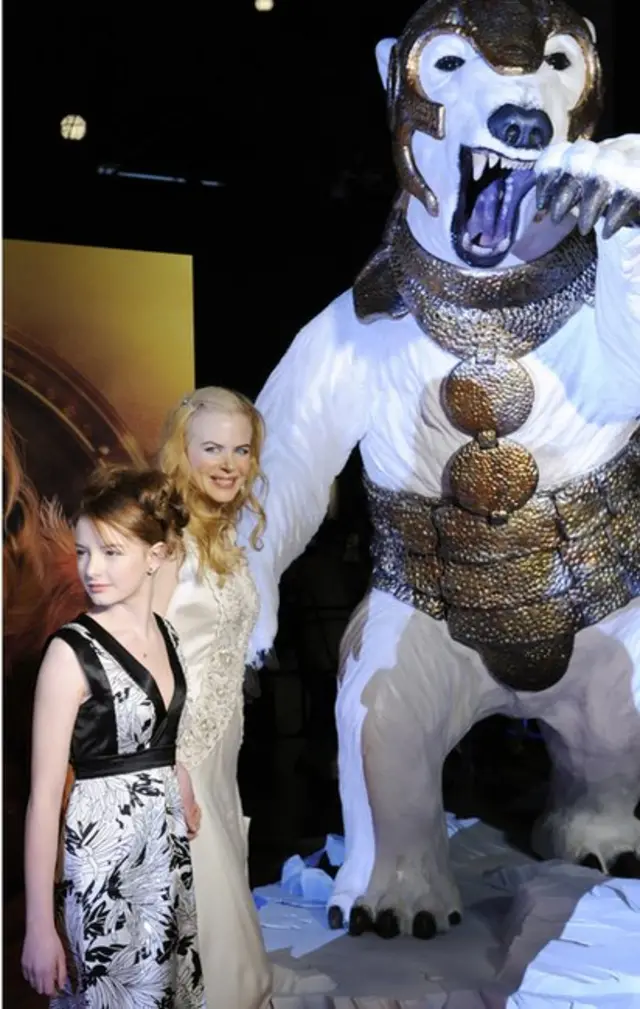Nicole Kidman en el estreno en Japón de La Brújula Dorada