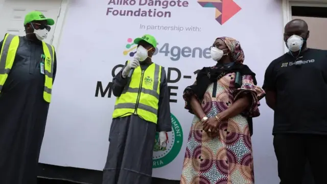 Gidauniyar Dangote na cikin wadanda suka bayar da gudunmawa ga jihar Kano