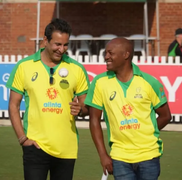 सचिन तेंडुलकर, ब्रायन लारा, वासिम अक्रम