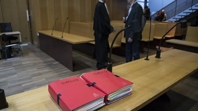 पेरि की एक अदालत