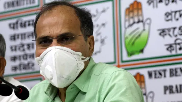 লোকসভায় কংগ্রেসের দলনেতা অধীর চৌধুরী