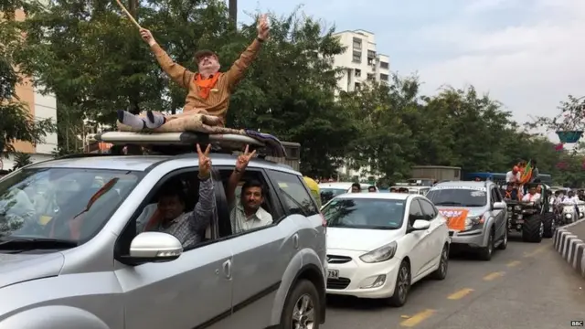 ਬੀਜੇਪੀ ਦੇ ਹਮਾਇਤੀ