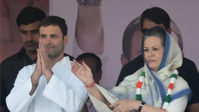 राहुल गांधी, काँग्रेस, धार्मिक राजकारण.