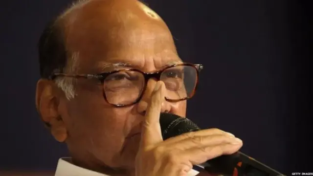 शरद पवार, काश्मीर
