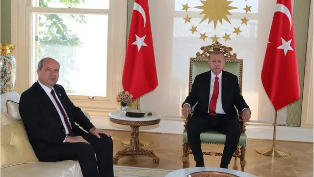 Cumhurbaşkanı Erdoğan, ağustos ayında Tatar'ı kabul etmişti