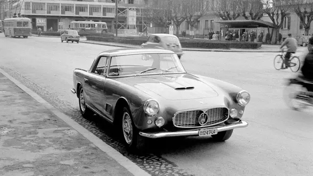 مدل ۳۵۰۰ جی‌تی در اواخر دهه ۵۰ مازراتی را از ورشکستگی نجات داد