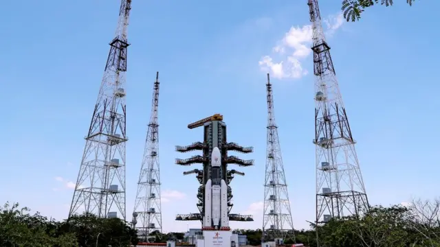 The rocket weighs as much as a fully-loaded jumbo jet