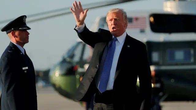 Tổng thống Mỹ Donald Trump sẽ thăm 5 quốc gia châu Á trong tháng 11