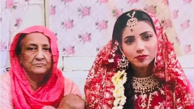 فائزہ اور بلقیس ایدھی