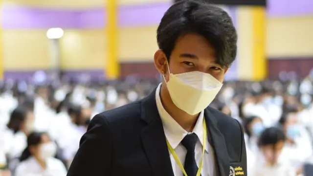 นายสุประสิทธิ์ ชินวงษ์ นายกองค์การนักศึกษา ม.อุบลฯ