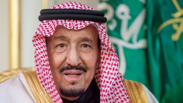 সৌদি বাদশাহ সালমান।