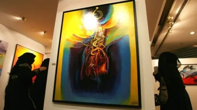 सौदी अरेबिया, कला, अभिव्यक्ती स्वातंत्र्य