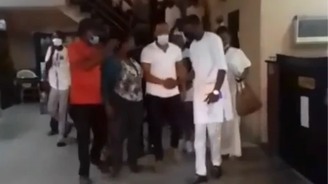 Damola Olatunji released from custody