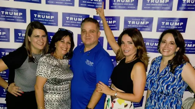Evento de Latinas for Trump