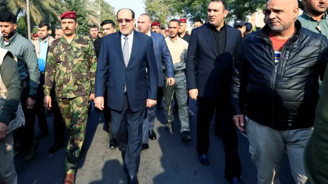 نوری المالکی، رهبر حزب الدعوه اسلامی و نخست وزیر سابق عراق