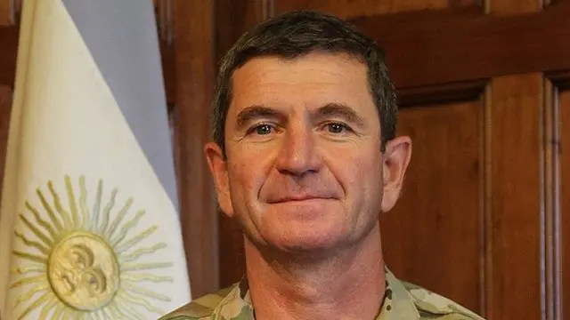 General Javier Pérez Aquino (foto de archivo)