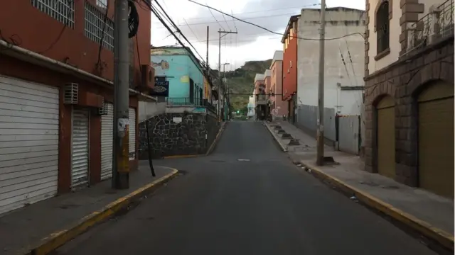 calle honduras