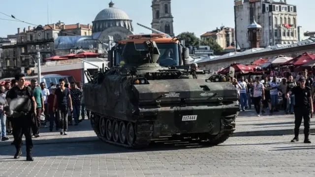 مدرعة للجيش التركي