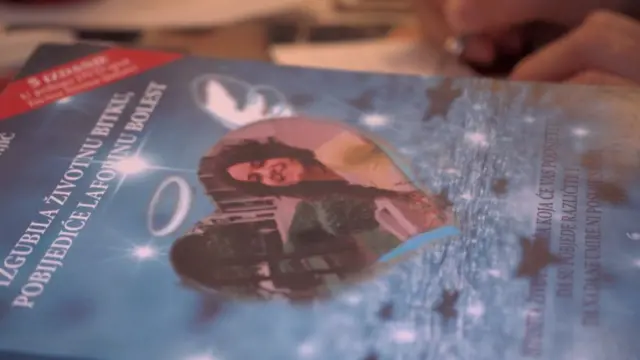 Knjiga "Izgubila životnu bitku, pobediće Laforinu bolest