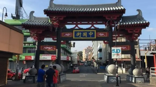 中国街