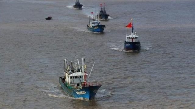 報道說中國漁民捕撈到外國的水下潛航器可以得到政府獎勵