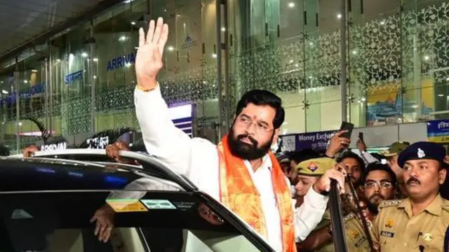 एकनाथ शिंदे