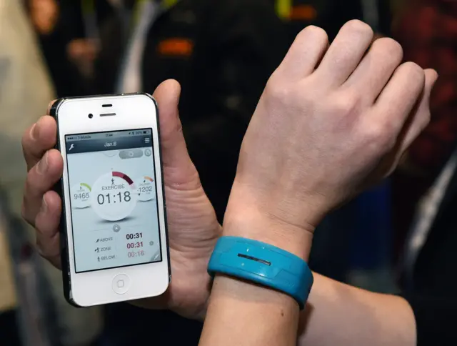 อุปกรณ์คำนวณการออกกำลังกาย