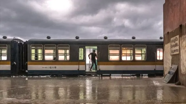 දුම්රිය සේවය