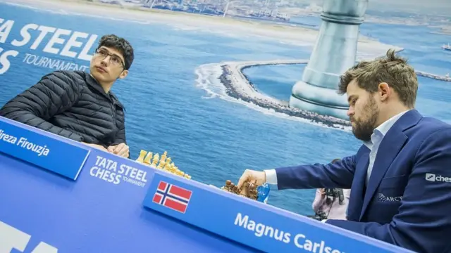 کارلسن و فیروزجا