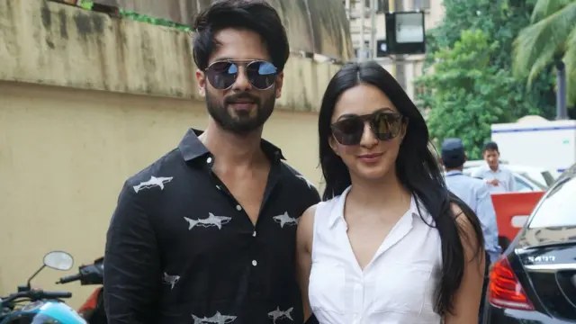 কবীর সিংয়ের প্রোমোশনে শাহিদ কাপুর ও কিয়ারা আডভানি